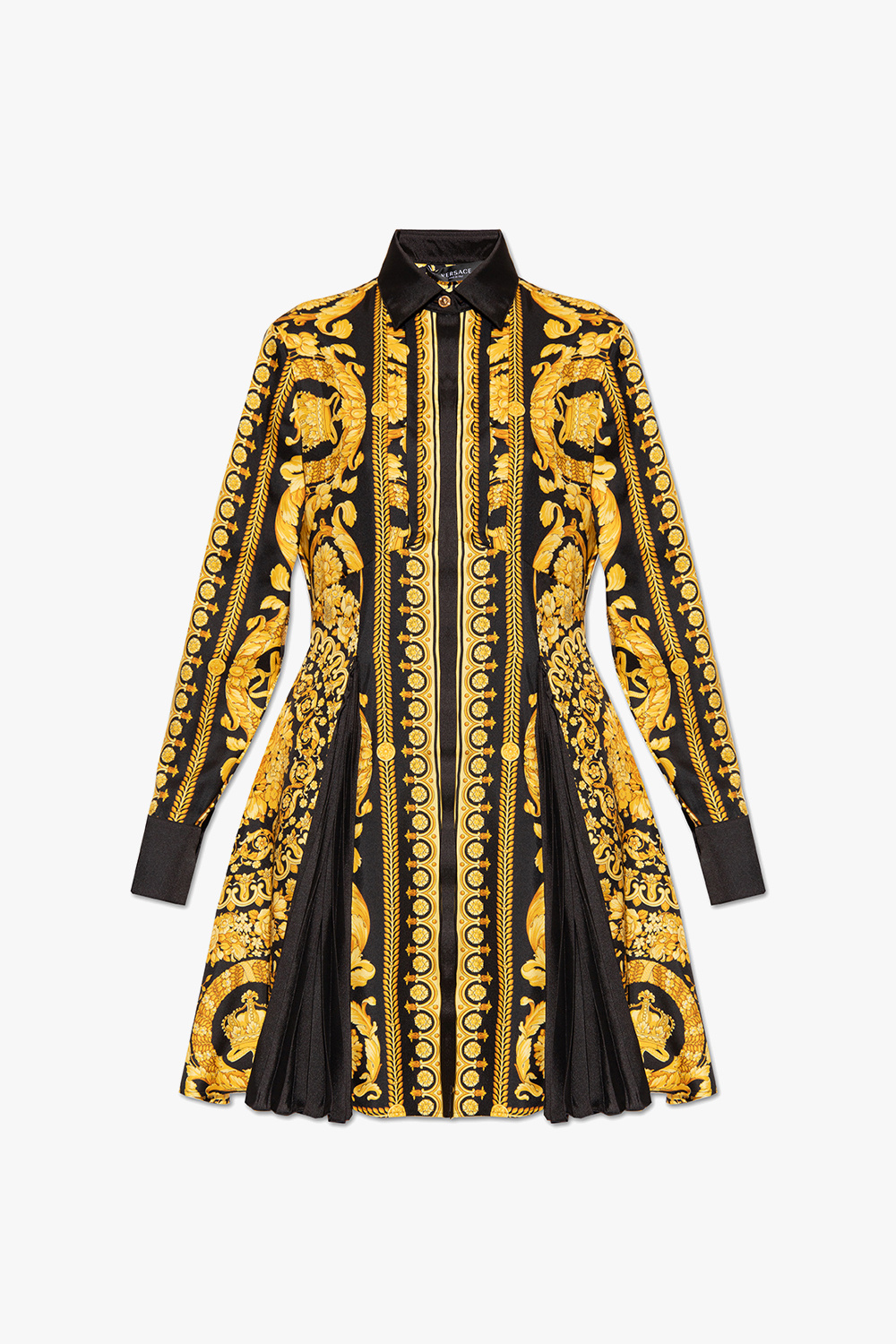 Versace dress discount print